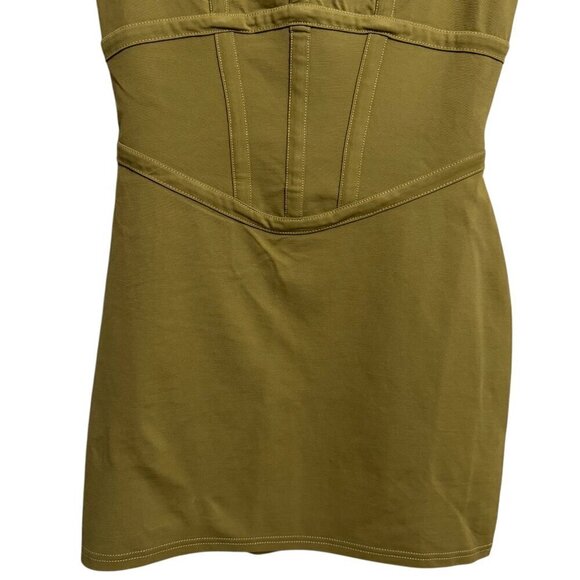 Urban Outfitters Ramona Corset Knit Mini Dress - Picture 6 of 9